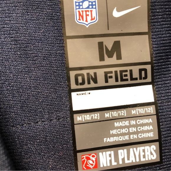 Nike On Field NFL Seattle Seahawks #25 Sherman Football Jersey Size Medium - Picture 10 of 12